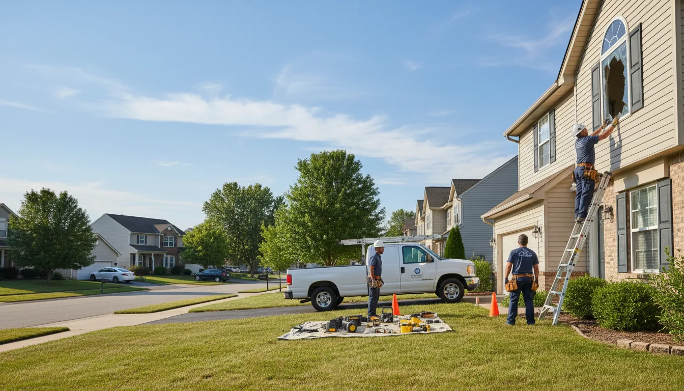 Expert window installer providing residential service in Hildreth, NE